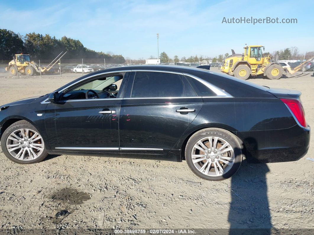 2019 Cadillac Xts Luxury Black vin: 2G61M5S3XK9133244