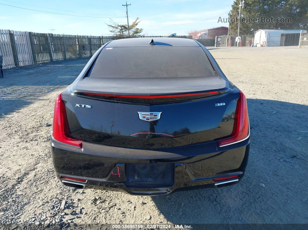 2019 Cadillac Xts Luxury Черный vin: 2G61M5S3XK9133244