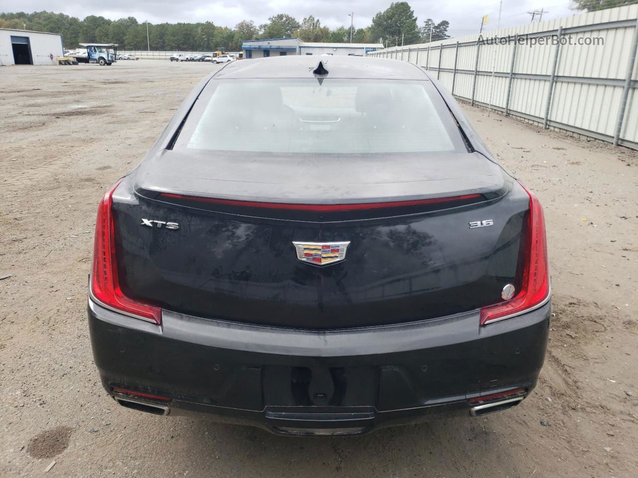 2019 Cadillac Xts Luxury Черный vin: 2G61M5S3XK9133339