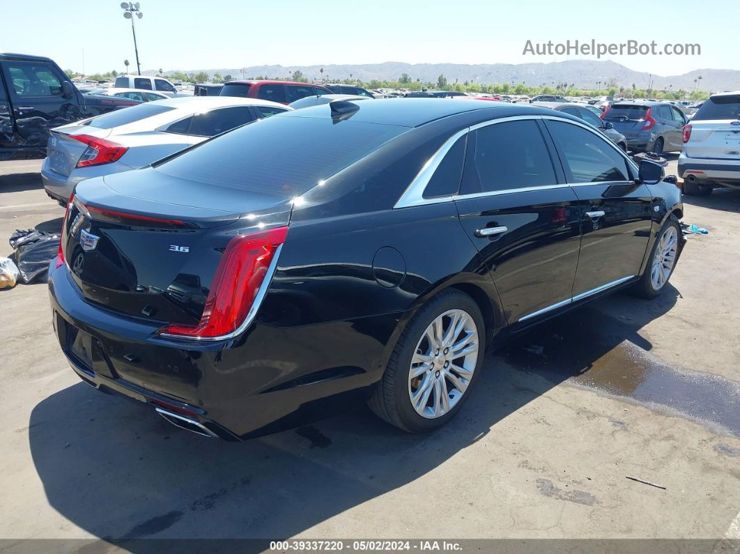 2019 Cadillac Xts Luxury Black vin: 2G61M5S3XK9149234