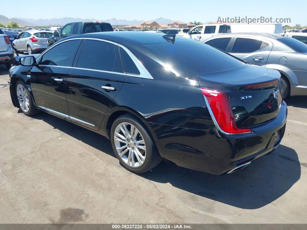 2019 Cadillac Xts Luxury Black vin: 2G61M5S3XK9149234