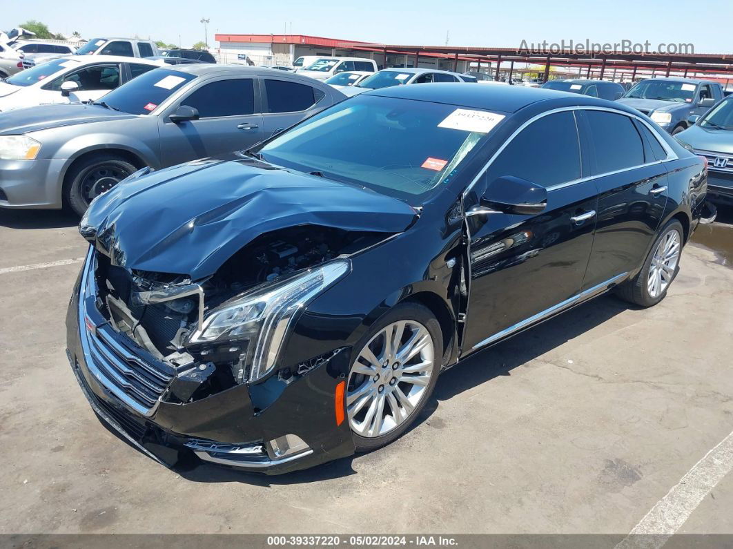 2019 Cadillac Xts Luxury Black vin: 2G61M5S3XK9149234