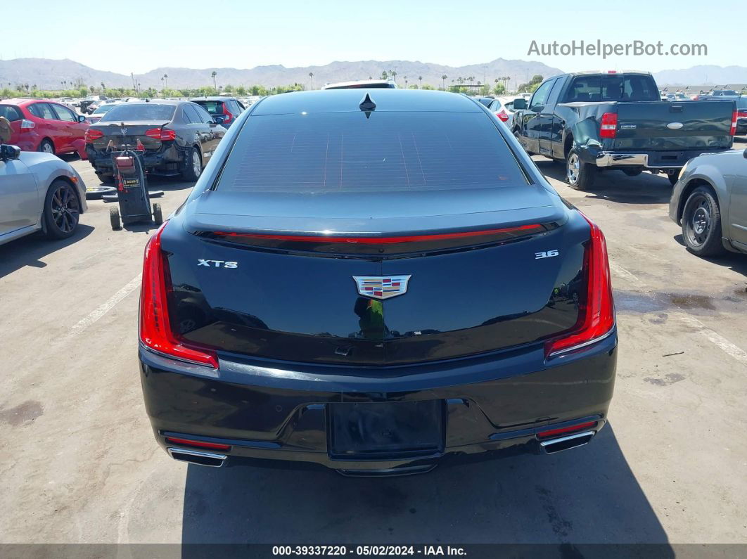 2019 Cadillac Xts Luxury Black vin: 2G61M5S3XK9149234