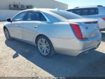 2019 Cadillac Xts Luxury Silver vin: 2G61M5S3XK9150335