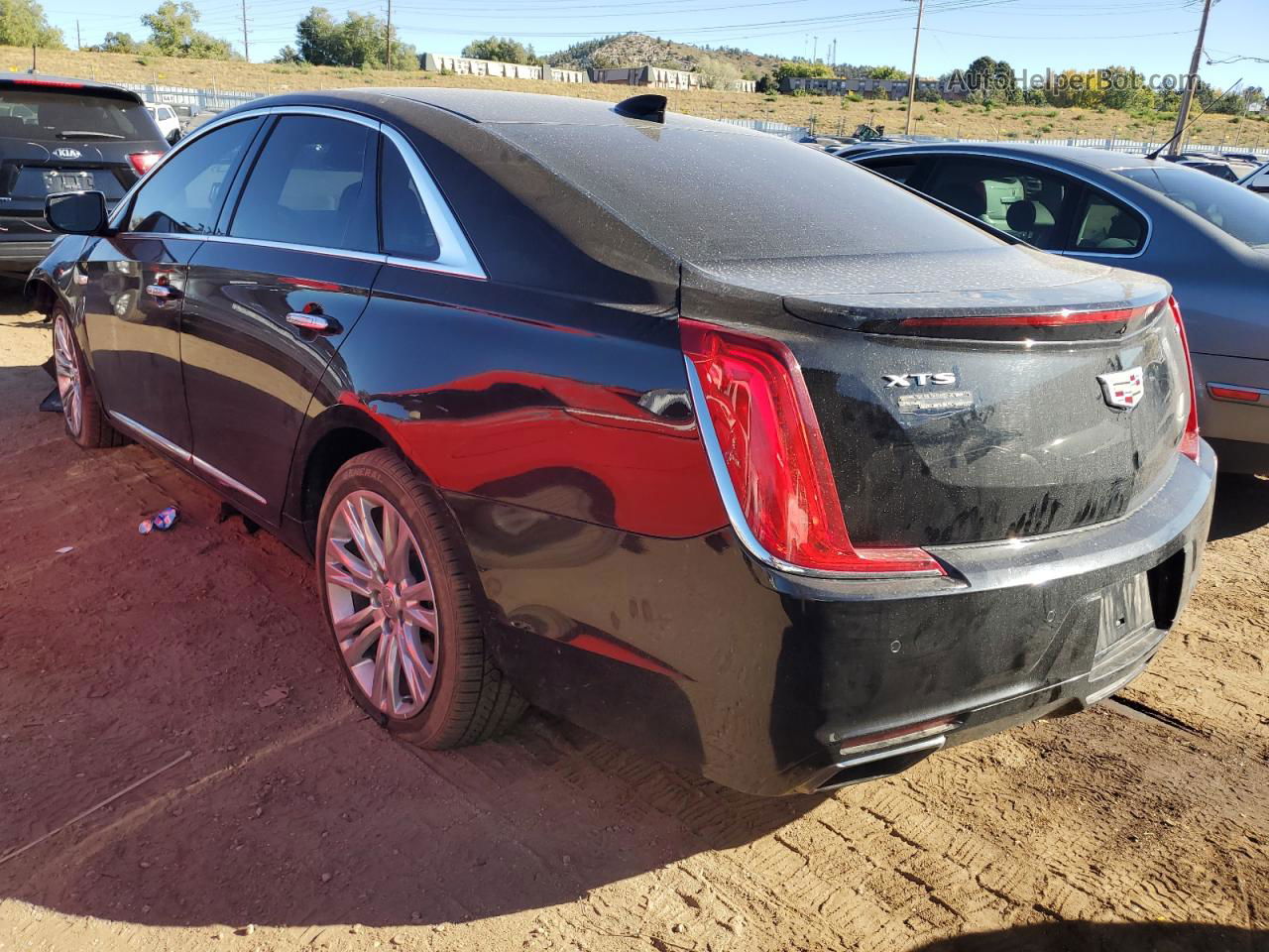 2019 Cadillac Xts Luxury Black vin: 2G61M5S3XK9151954