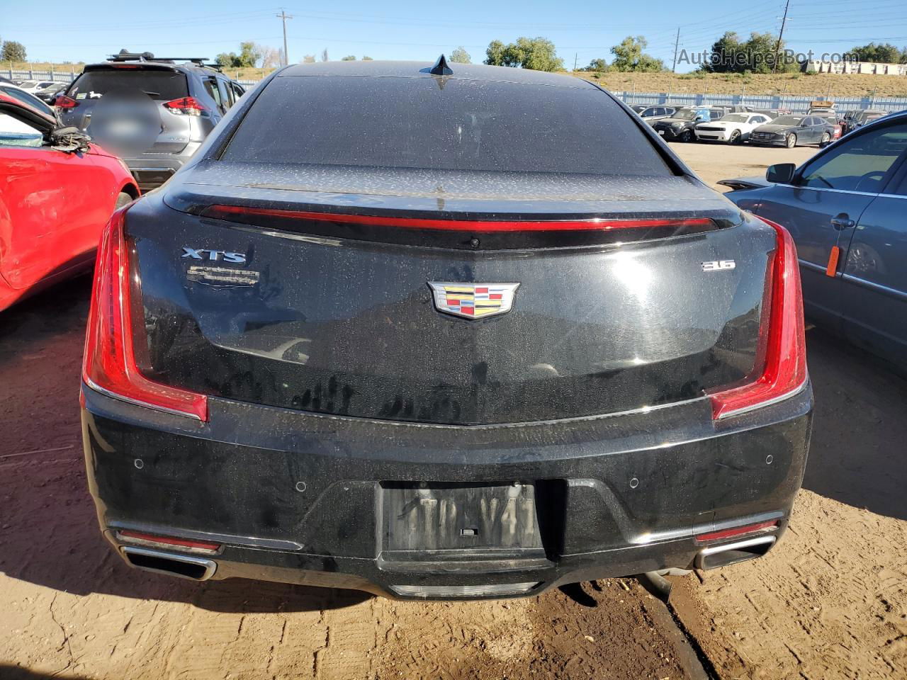 2019 Cadillac Xts Luxury Black vin: 2G61M5S3XK9151954