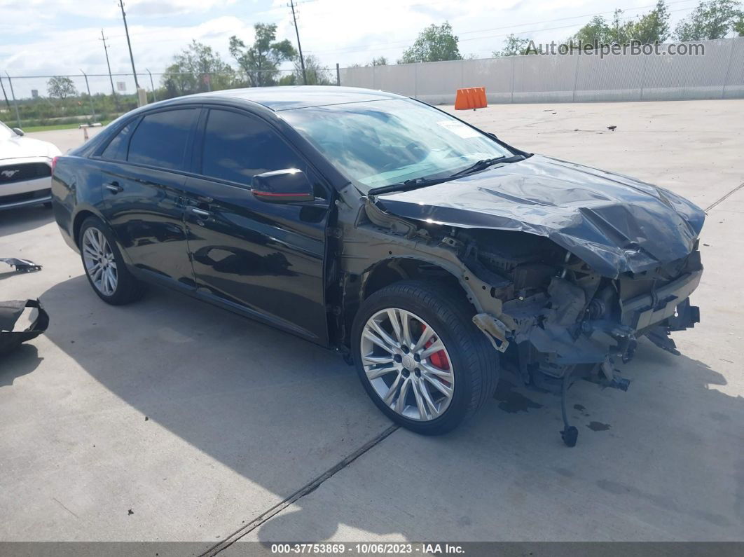 2019 Cadillac Xts Luxury Black vin: 2G61M5S3XK9155602