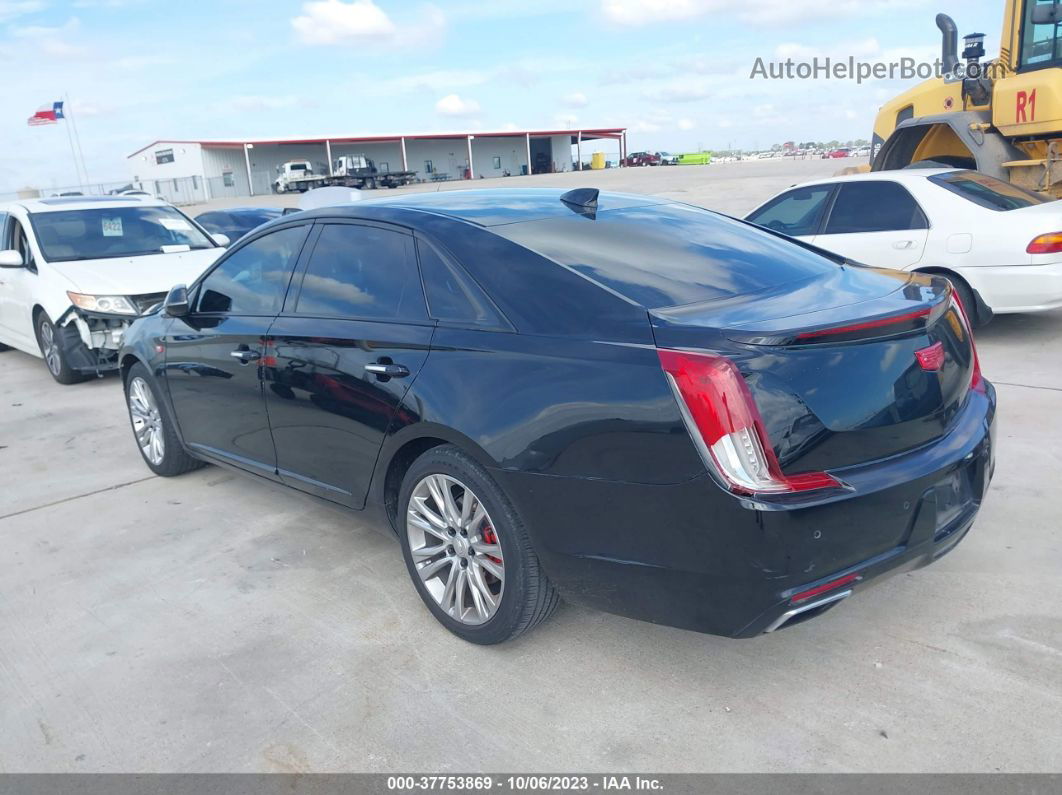 2019 Cadillac Xts Luxury Black vin: 2G61M5S3XK9155602