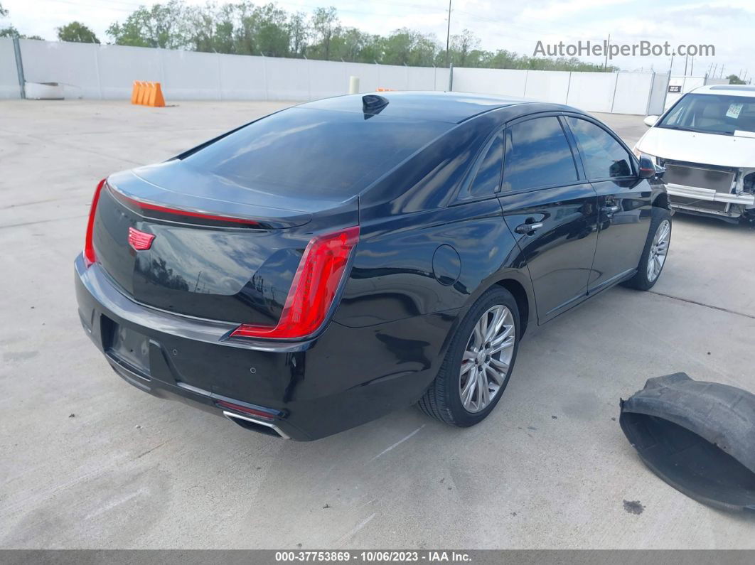 2019 Cadillac Xts Luxury Black vin: 2G61M5S3XK9155602