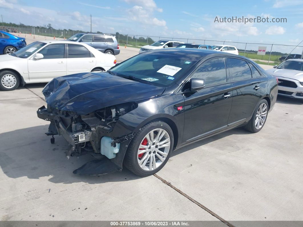 2019 Cadillac Xts Luxury Black vin: 2G61M5S3XK9155602