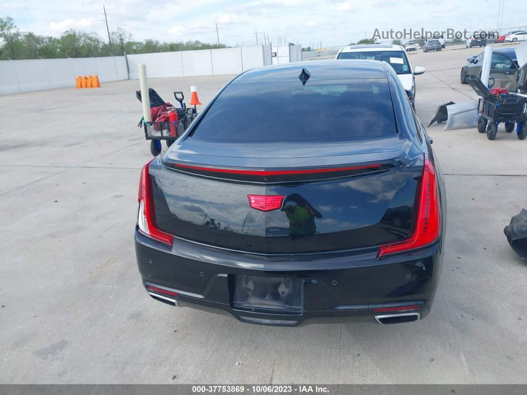 2019 Cadillac Xts Luxury Black vin: 2G61M5S3XK9155602