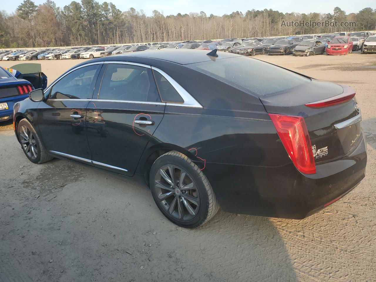 2013 Cadillac Xts  Черный vin: 2G61N5S30D9121894