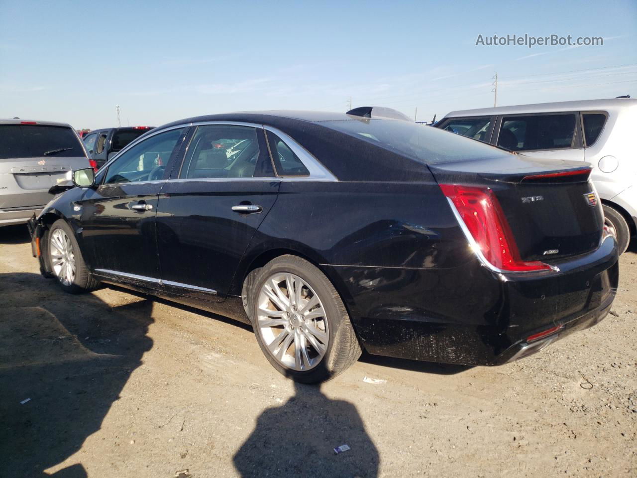 2019 Cadillac Xts Luxury Black vin: 2G61N5S30K9107930