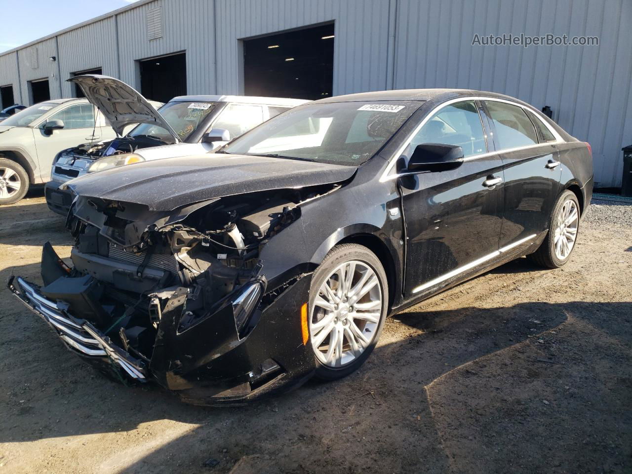 2019 Cadillac Xts Luxury Black vin: 2G61N5S30K9107930