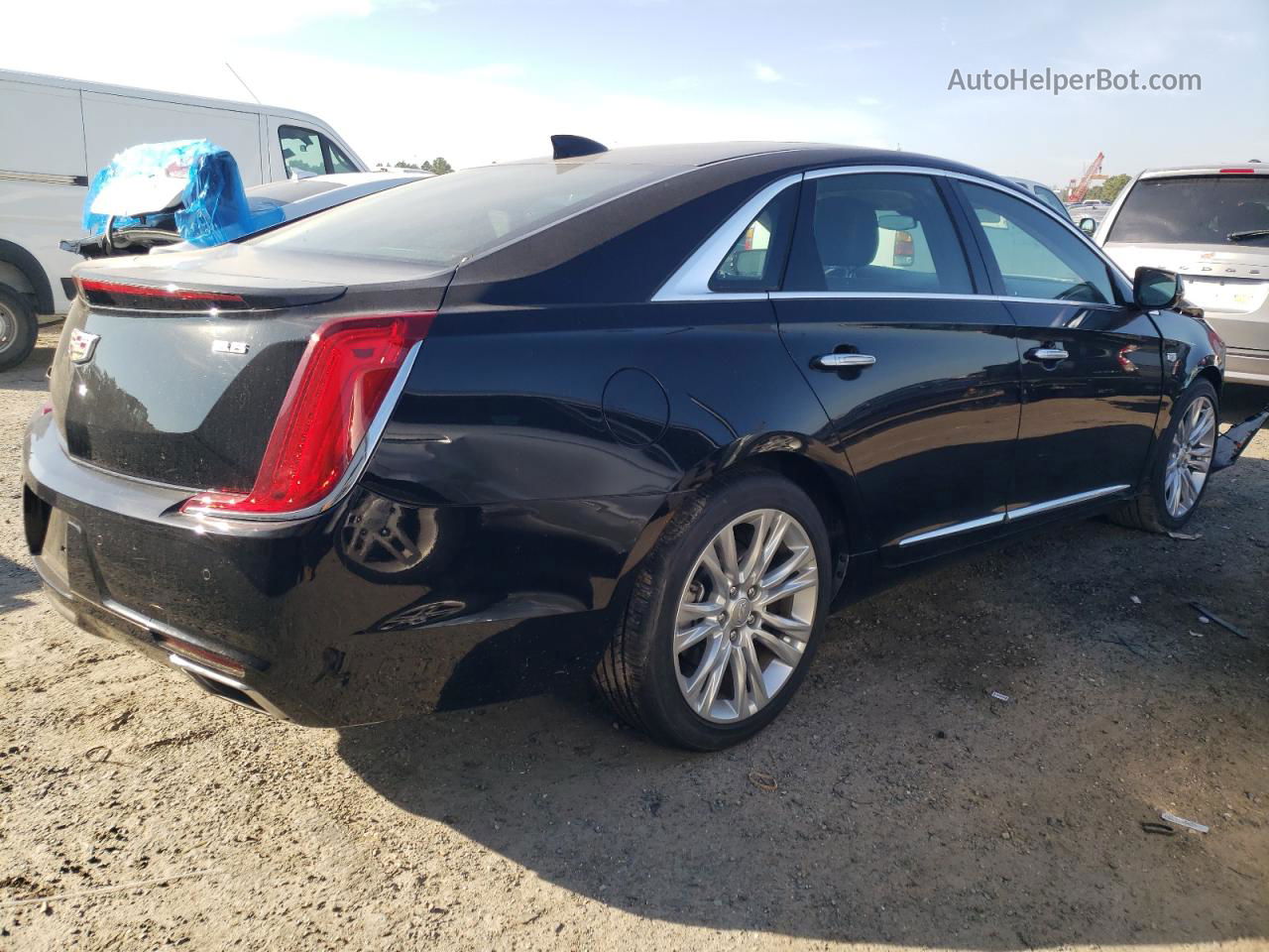 2019 Cadillac Xts Luxury Black vin: 2G61N5S30K9107930