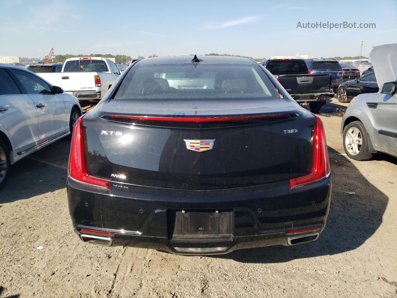 2019 Cadillac Xts Luxury Black vin: 2G61N5S30K9107930