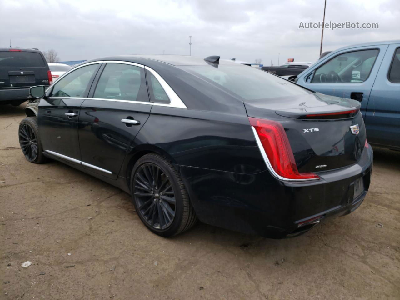 2019 Cadillac Xts Luxury Black vin: 2G61N5S30K9129927