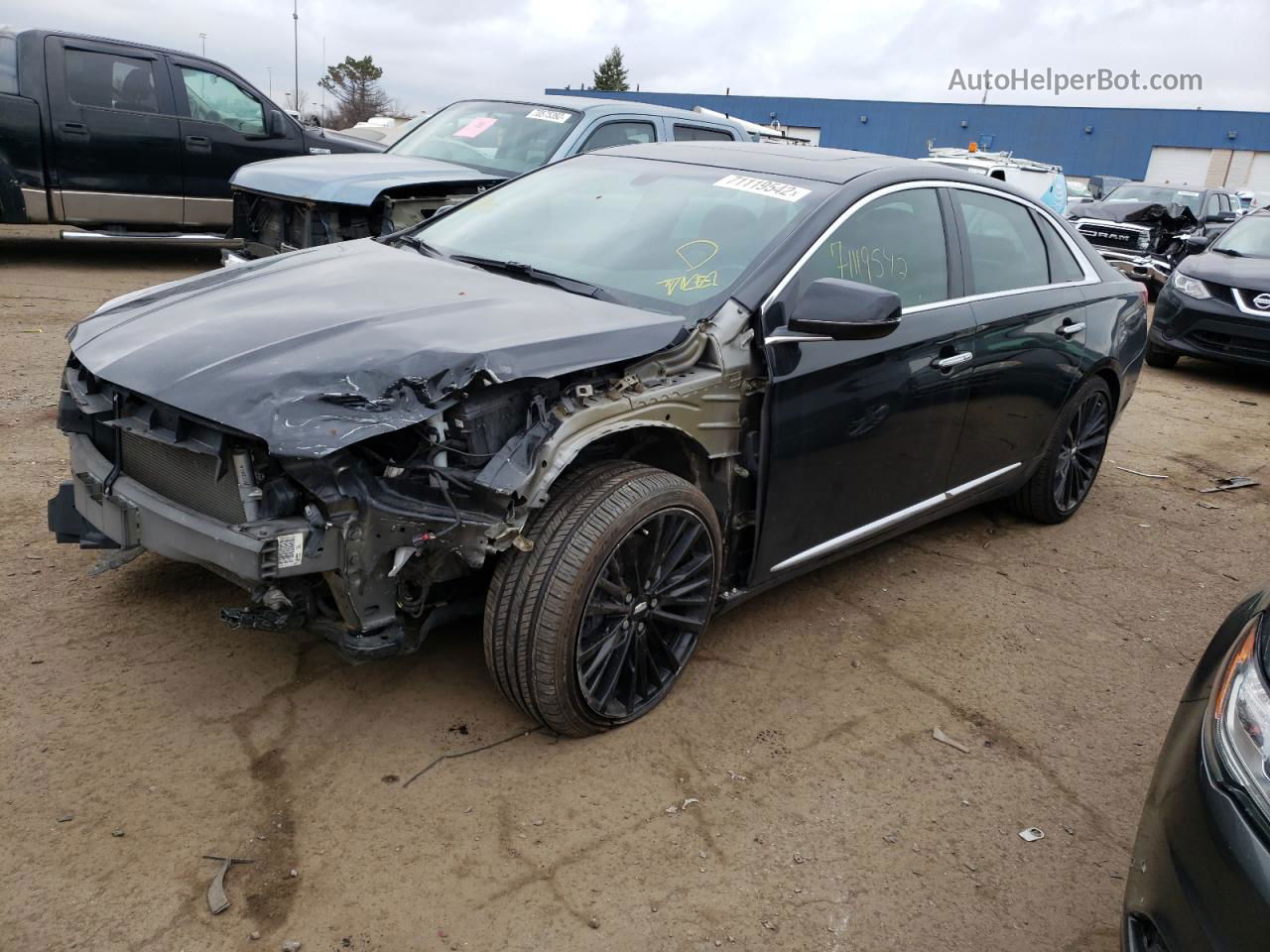 2019 Cadillac Xts Luxury Black vin: 2G61N5S30K9129927