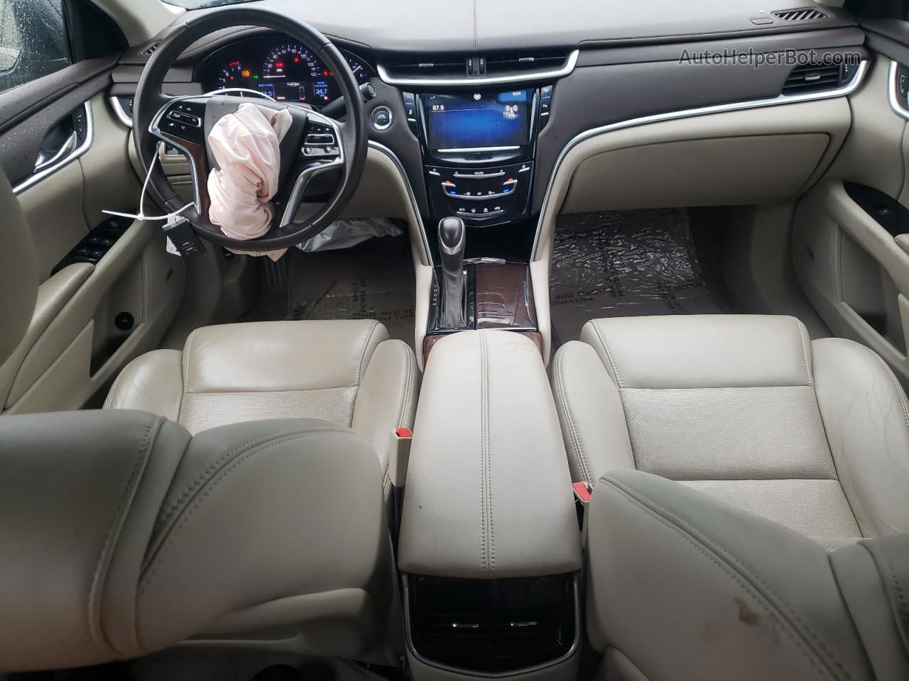 2013 Cadillac Xts  Черный vin: 2G61N5S31D9162227