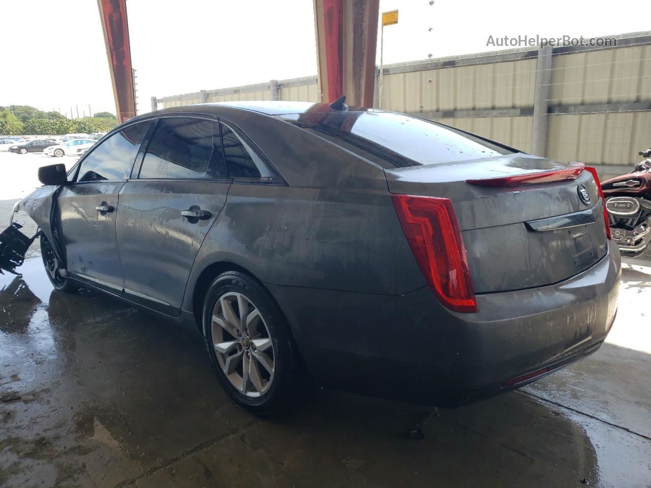 2013 Cadillac Xts  Silver vin: 2G61N5S31D9184454