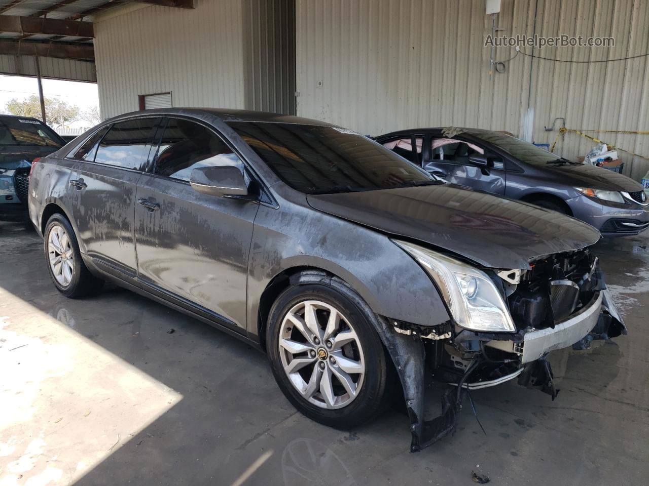 2013 Cadillac Xts  Silver vin: 2G61N5S31D9184454