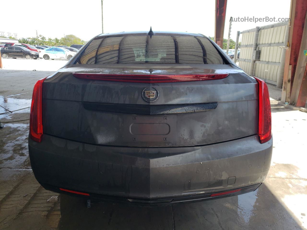 2013 Cadillac Xts  Silver vin: 2G61N5S31D9184454