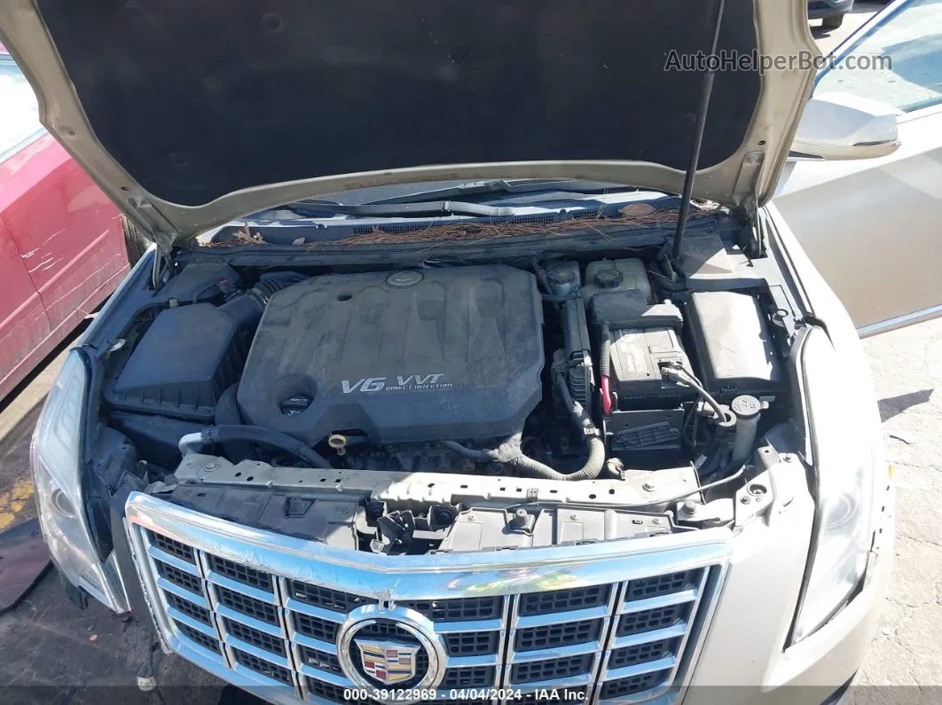 2013 Cadillac Xts Standard Золотой vin: 2G61N5S32D9136428