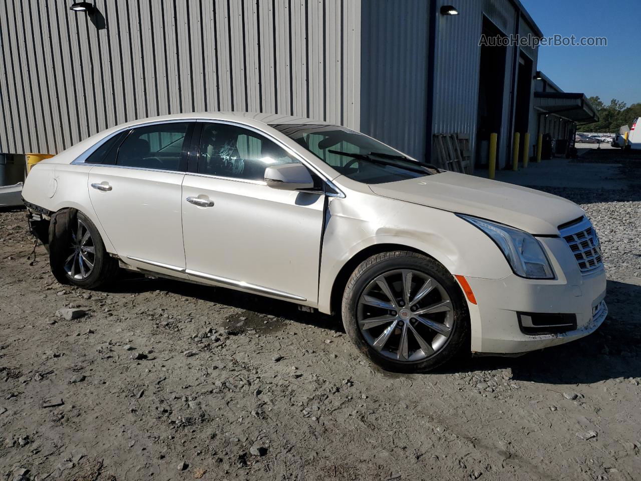 2013 Cadillac Xts  Cream vin: 2G61N5S32D9196581