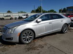 2013 Cadillac Xts  Silver vin: 2G61N5S33D9114308