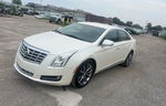 2013 Cadillac Xts White vin: 2G61N5S33D9114700