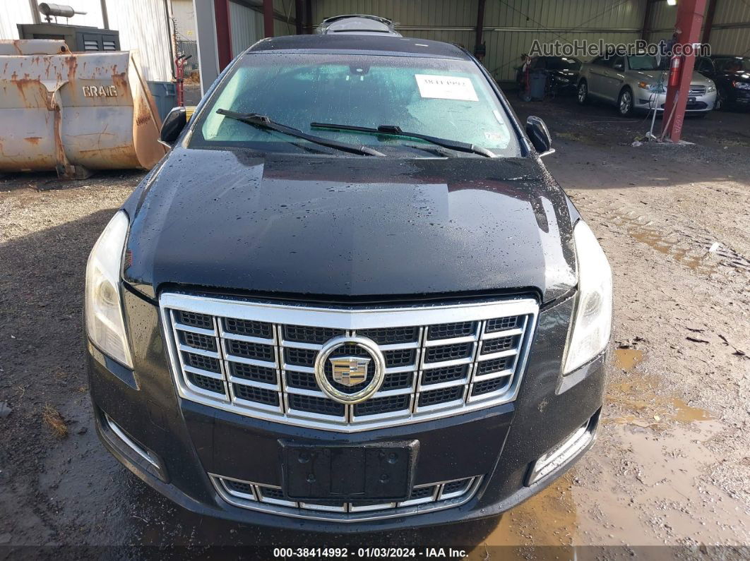 2013 Cadillac Xts Standard Black vin: 2G61N5S33D9118410