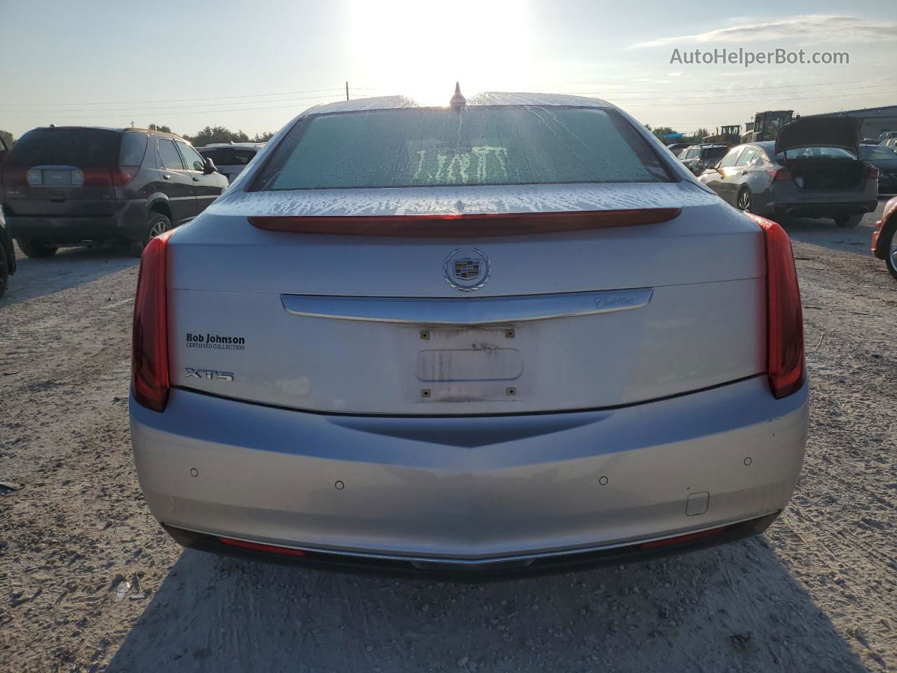 2013 Cadillac Xts  Silver vin: 2G61N5S33D9230706