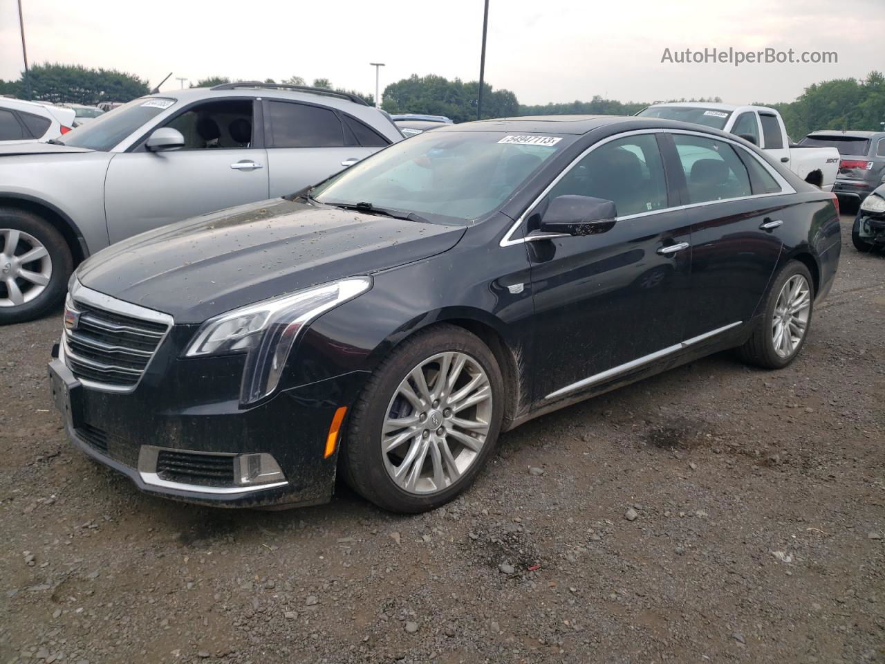 2019 Cadillac Xts Luxury Черный vin: 2G61N5S33K9103015