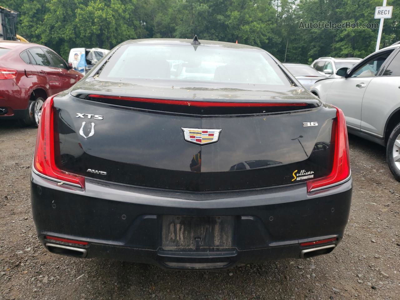 2019 Cadillac Xts Luxury Черный vin: 2G61N5S33K9103015