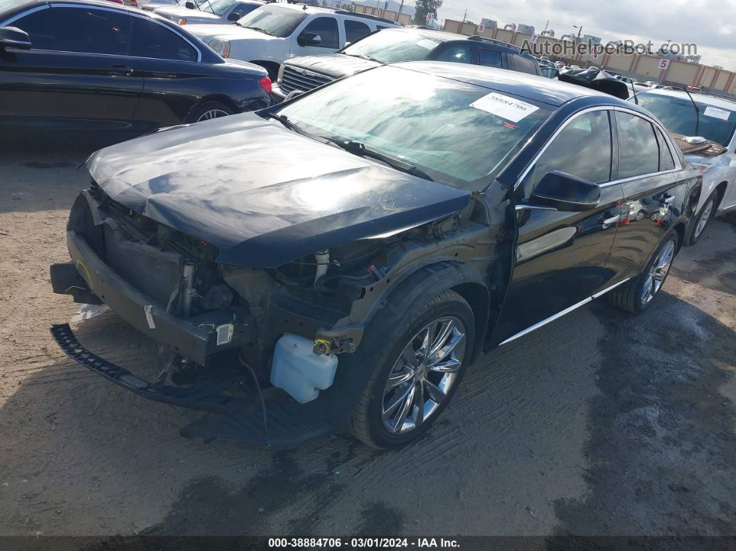 2013 Cadillac Xts Standard Черный vin: 2G61N5S34D9195237