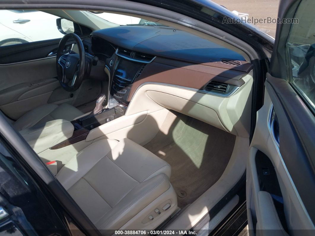 2013 Cadillac Xts Standard Черный vin: 2G61N5S34D9195237