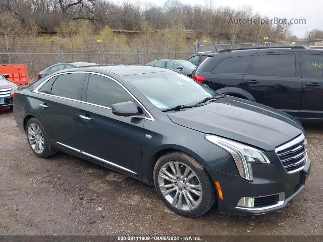 2019 Cadillac Xts Luxury Gray vin: 2G61N5S34K9146228