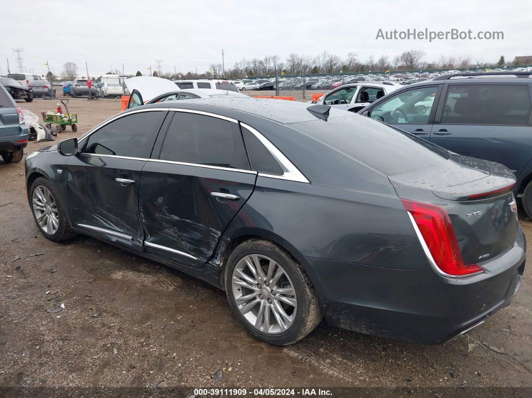 2019 Cadillac Xts Luxury Gray vin: 2G61N5S34K9146228