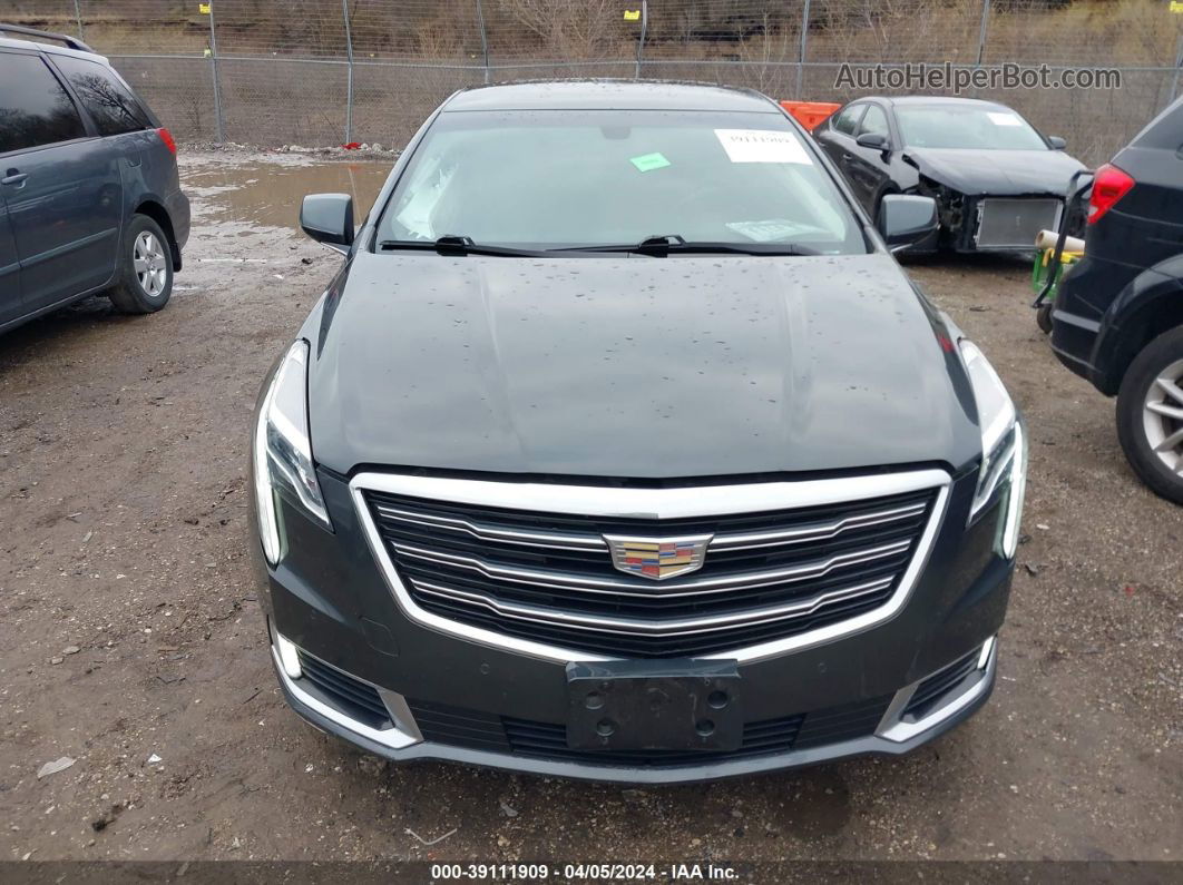 2019 Cadillac Xts Luxury Gray vin: 2G61N5S34K9146228