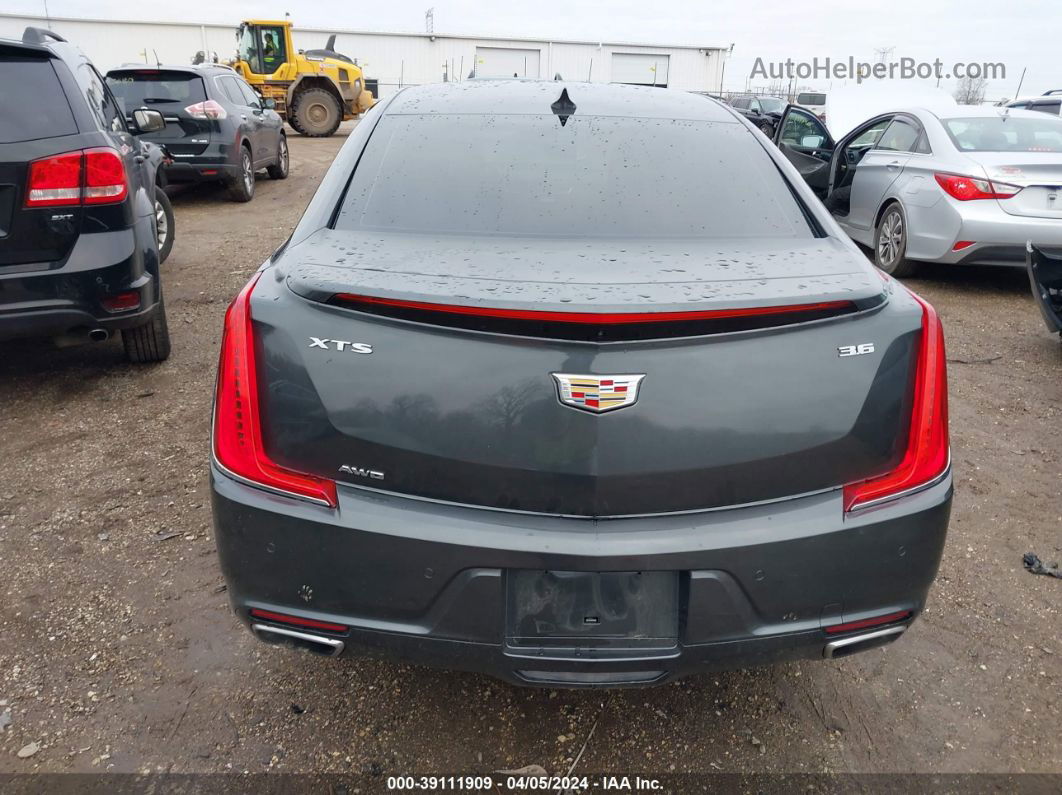 2019 Cadillac Xts Luxury Gray vin: 2G61N5S34K9146228