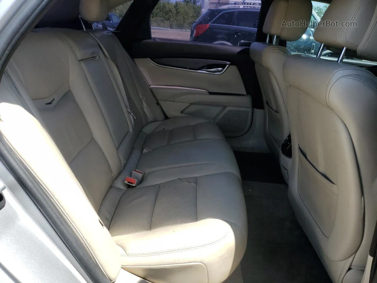 2013 Cadillac Xts  Серебряный vin: 2G61N5S35D9100376