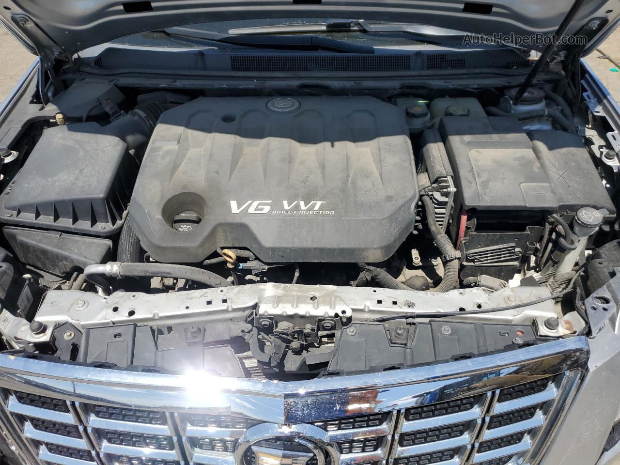 2013 Cadillac Xts  Серебряный vin: 2G61N5S35D9100376