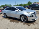 2013 Cadillac Xts  Silver vin: 2G61N5S35D9100376