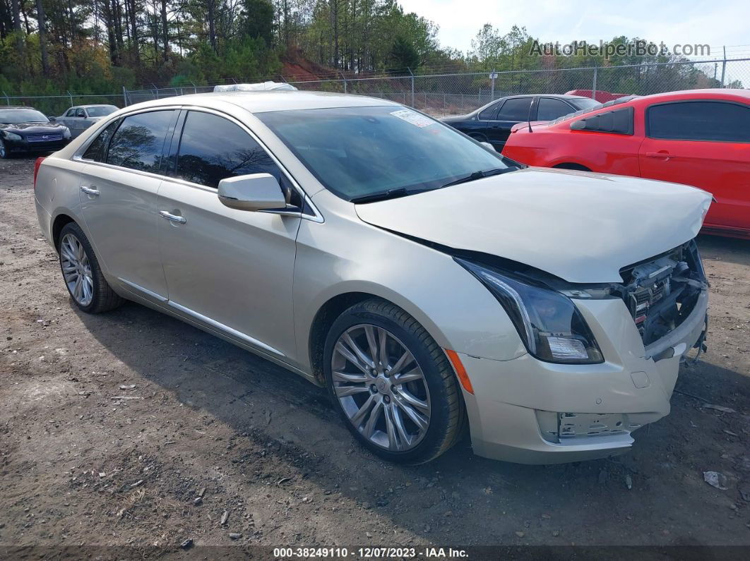 2013 Cadillac Xts Standard Champagne vin: 2G61N5S35D9208481