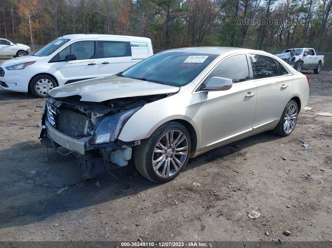 2013 Cadillac Xts Standard Champagne vin: 2G61N5S35D9208481