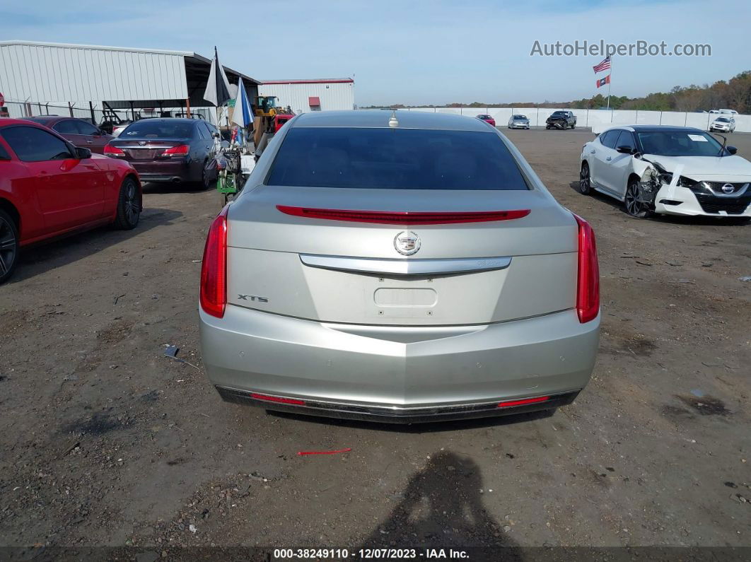 2013 Cadillac Xts Standard Champagne vin: 2G61N5S35D9208481