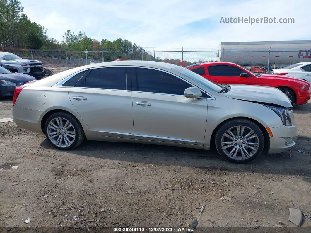 2013 Cadillac Xts Standard Champagne vin: 2G61N5S35D9208481