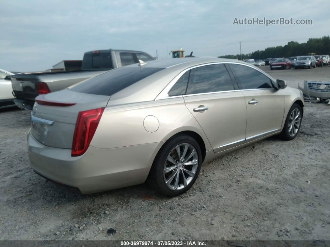 2013 Cadillac Xts   Tan vin: 2G61N5S36D9123701