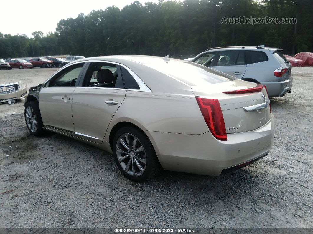 2013 Cadillac Xts   Tan vin: 2G61N5S36D9123701