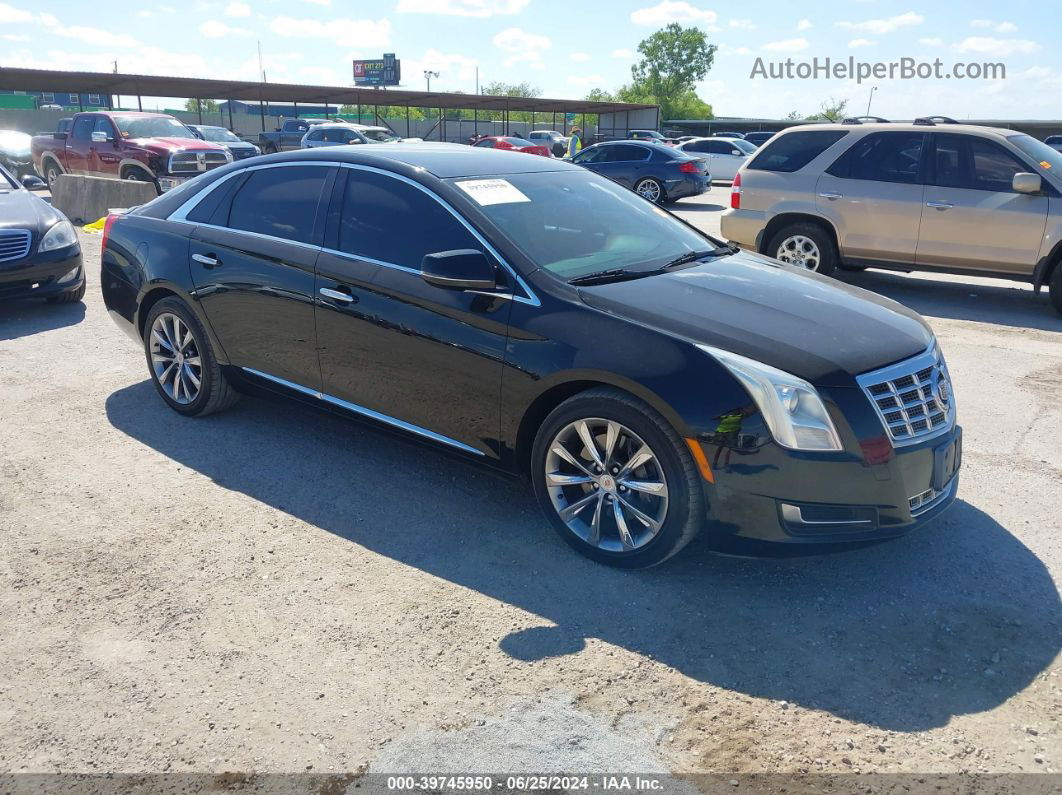 2013 Cadillac Xts Standard Black vin: 2G61N5S36D9129630